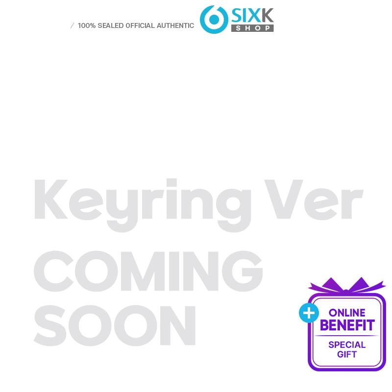 EUNHYUK THE 1ST MINI ALBUM [EXPLORER] - Keyring Ver. (Online Benefit)