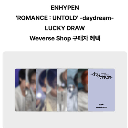 ENHYPEN ROMANCE : UNTOLD -daydream- (JAPAN Edition / +Lucky draw)