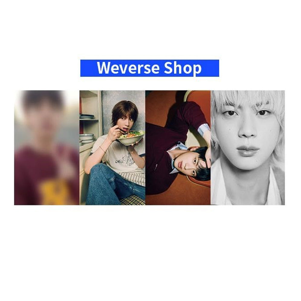 BTS Jin solo album [Happy](+Lucky draw) – Sixkshop