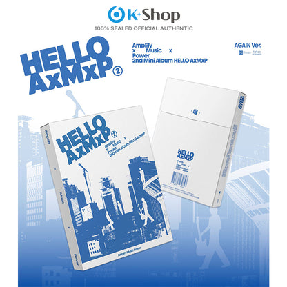 AxMxP - 2ND MINI ALBUM [HELLO AxMxP]