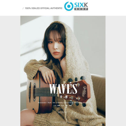 WAVES CHINA - RED VELVET WENDY (+Online Benefit)