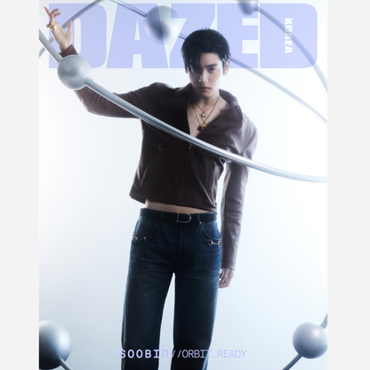 DAZED and CONFUSED -SOOBIN (TXT),  NINGNING (AESPA)COVER [MAR ISSUE 2026]