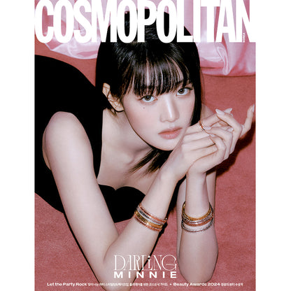 COSMOPOLITAN - (G)I-DLE MINNIE Cover [DEC 2024] With Translation