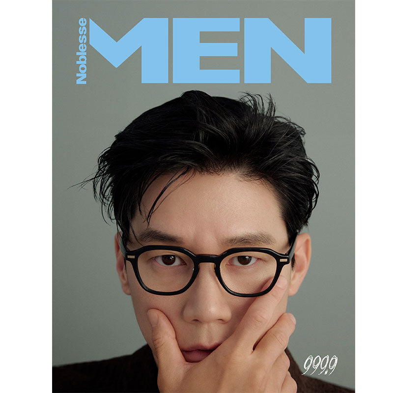 MEN NOBLESSE (NO. 85) - KIM MOO YUL COVER [AUG ISSUE 2026]