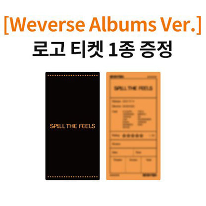 SEVENTEEN 12th Mini Album [SPILL THE FEELS] (Weverse Album /+Online Benefit)