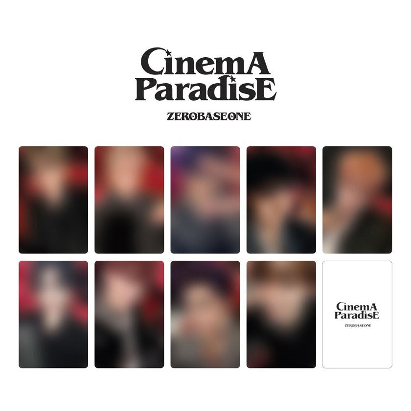 Zerobaseone Mini 4th Album [Cinema Paradise] (+Online Benefit)