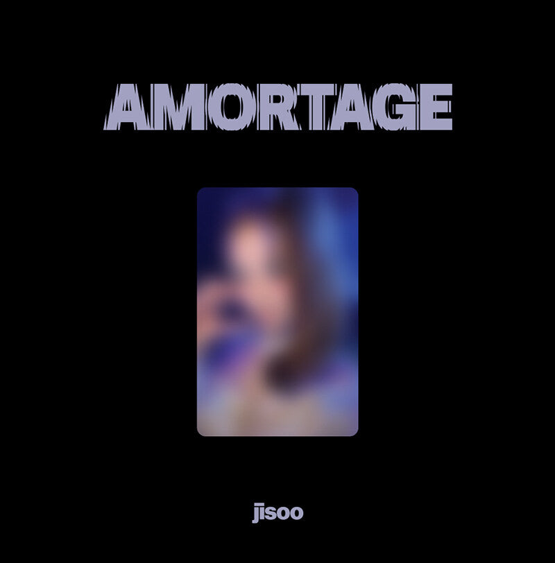 JISOO Mini Album [AMORTAGE] REELS Ver (+Online Benefit)