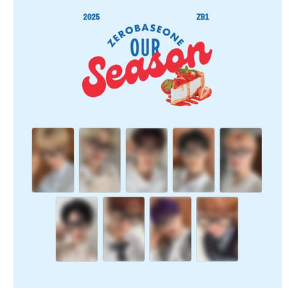 (ZEROBASEONE) 2025 SEASON'S GREETING [OUR Season] (Online Benefit)