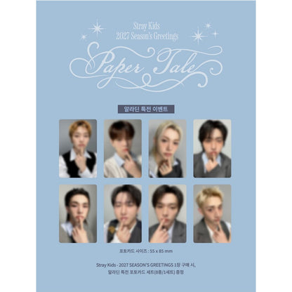 Stray Kids 2027 Season’s Greetings [Paper Tale] (Online Benefit)