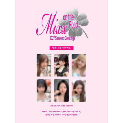 NMIXX 2027 Season's Greetings [MIXX ON THE ROAD] (Online Benefit)
