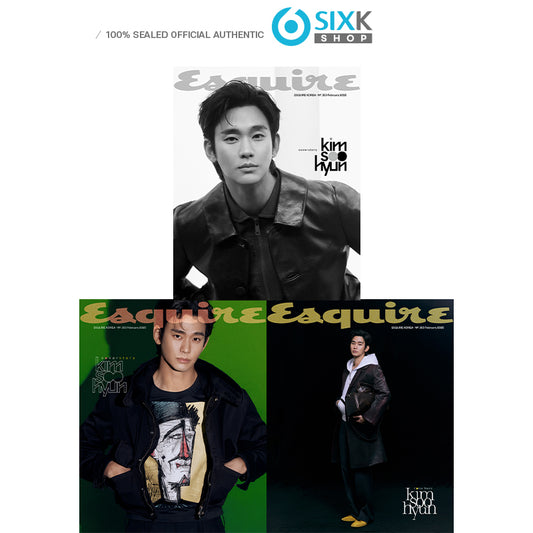 ESQUIRE Magazine - KIM SOO HYUN (FEB ISSUE 2025) With Translation