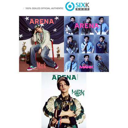 ARENA  [MAR issue 2025] - NCT MARK COVER (+Translation)