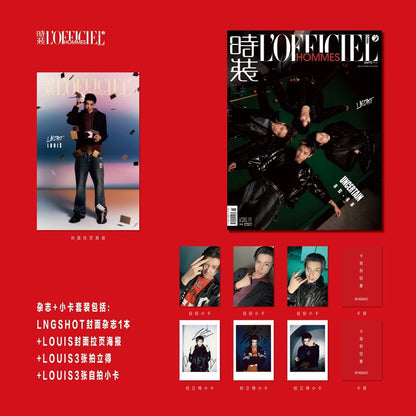 LOFFICIEL CHINA - LNGSHOT COVER [MAY ISSUE 2026]