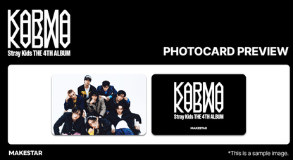 Stray Kids The 4th Album [KARMA] (Online Benefit) (Choice Members)