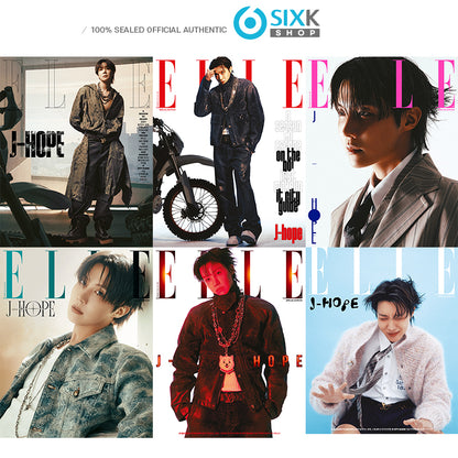 ELLE December Issue – BTS J-Hope Cover [Special Edition] With Translation