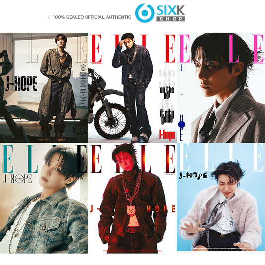 ELLE December Issue – BTS J-Hope Cover [Special Edition] With Translation