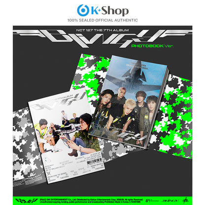 NCT 127 - 7TH ALBUM [BLINGY] Photobook Ver.