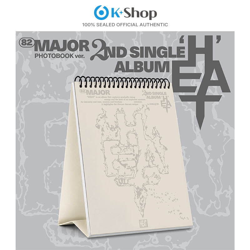82MAJOR 2ND SINGLE ALBUM [HEAT] PHOTOBOOK ver.