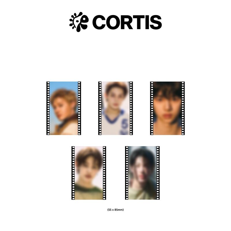 Big Hit New Group CORTIS Mini 1st Album [COLOR OUTSIDE THE LINES] Photobook Ver.(Online Benefit)