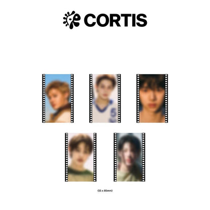Big Hit New Group CORTIS Mini 1st Album [COLOR OUTSIDE THE LINES] Photobook Ver.(Online Benefit)