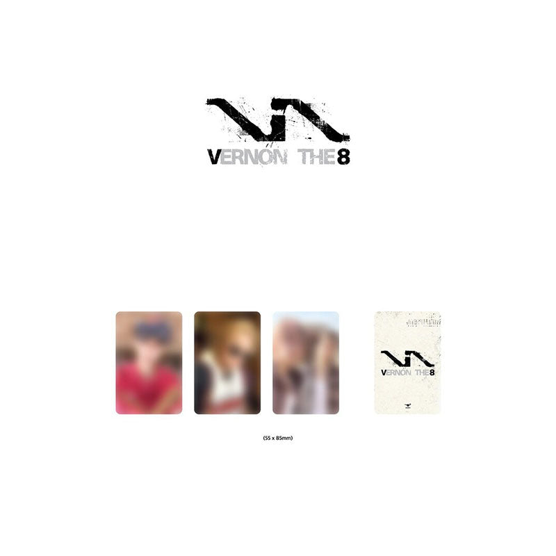 V8 (SEVENTEEN) 1st Mini Album [V8] STANDARD Ver.(Online Benefit)