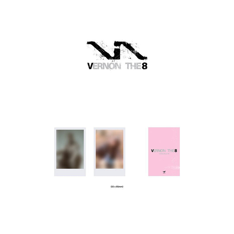 V8 (SEVENTEEN) 1st Mini Album [V8] Compact Ver.(Online Benefit)