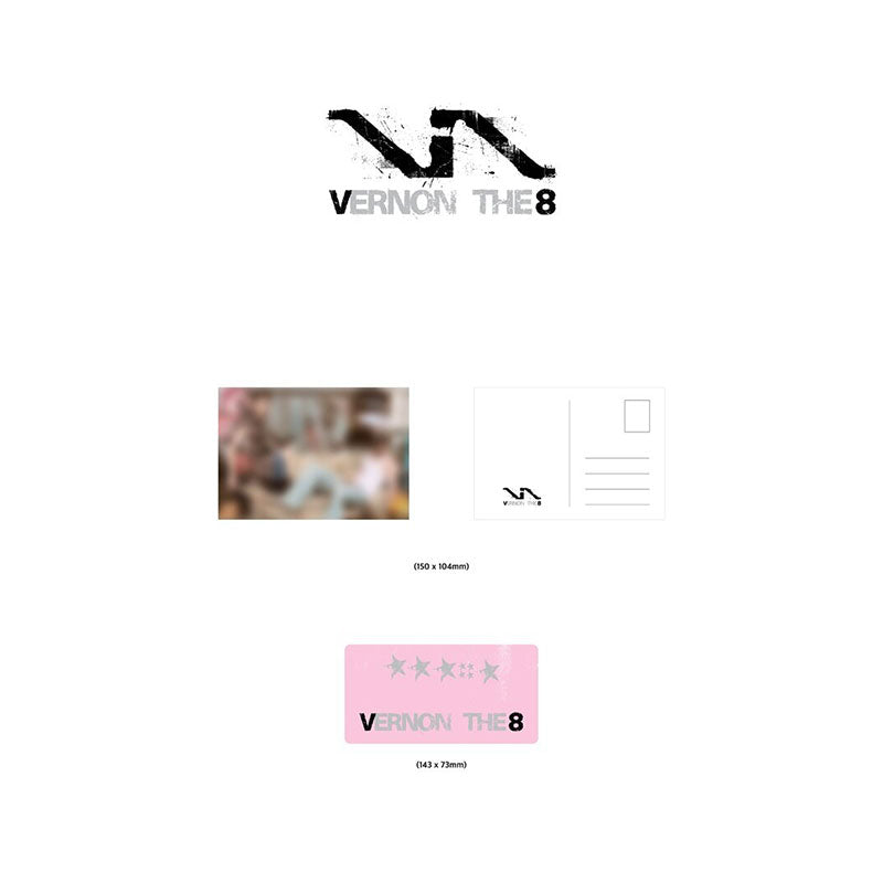 V8 (SEVENTEEN) 1st Mini Album [V8] Weverse Albums ver.(Online