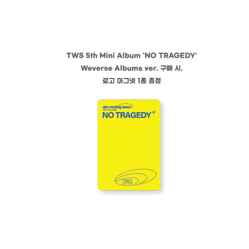 TWS 5th Mini Album [No Tragedy] Weverse Albums Ver (Online Benefit)