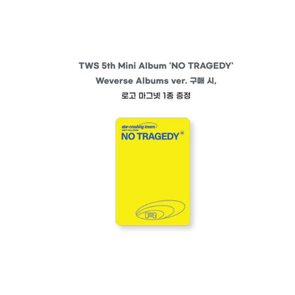 TWS 5th Mini Album [No Tragedy] Weverse Albums Ver (Online Benefit)