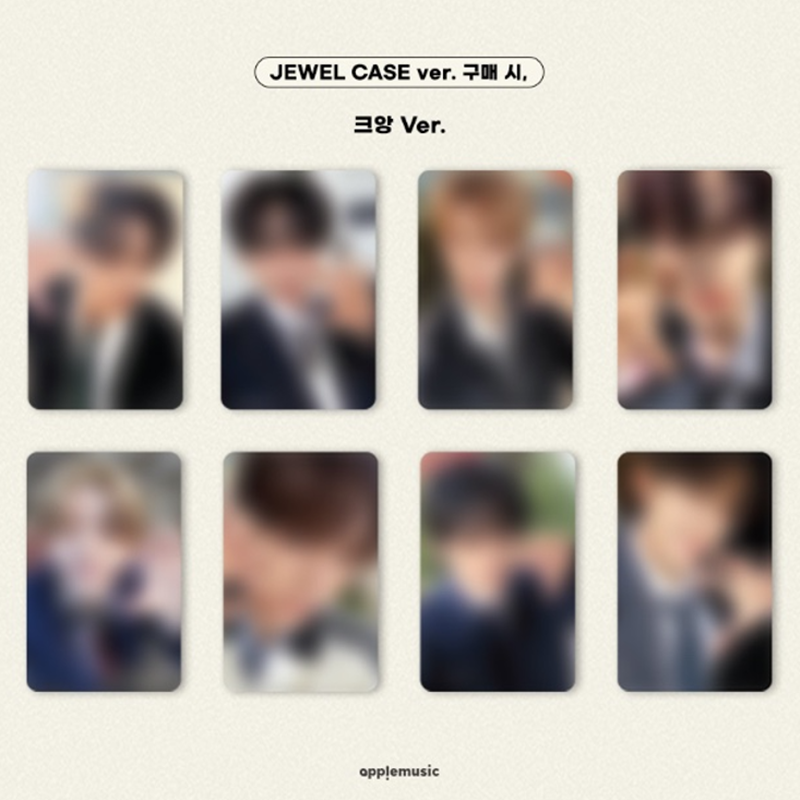 ALPHA DRIVE ONE - THE 1ST MINI ALBUM [EUPHORIA] JEWEL CASE ver.(Online Benefit)