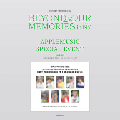 CRAVITY PHOTO BOOK [BEYOND OUR MEMORIES in NY]