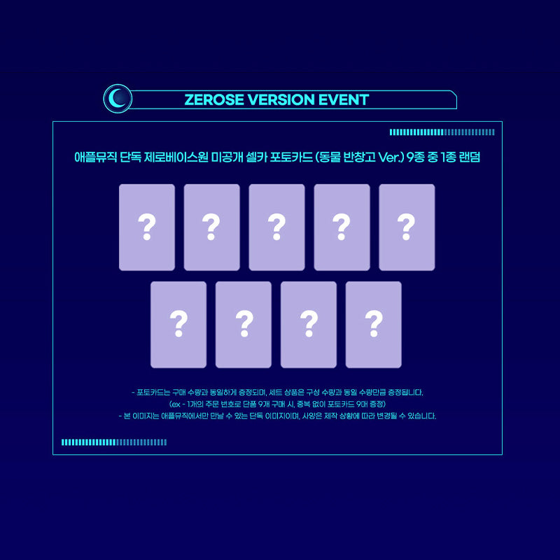 ZEROBASEONE The 5th Mini Album [BLUE PARADISE] ZEROSE Ver. (+Online Benefit)