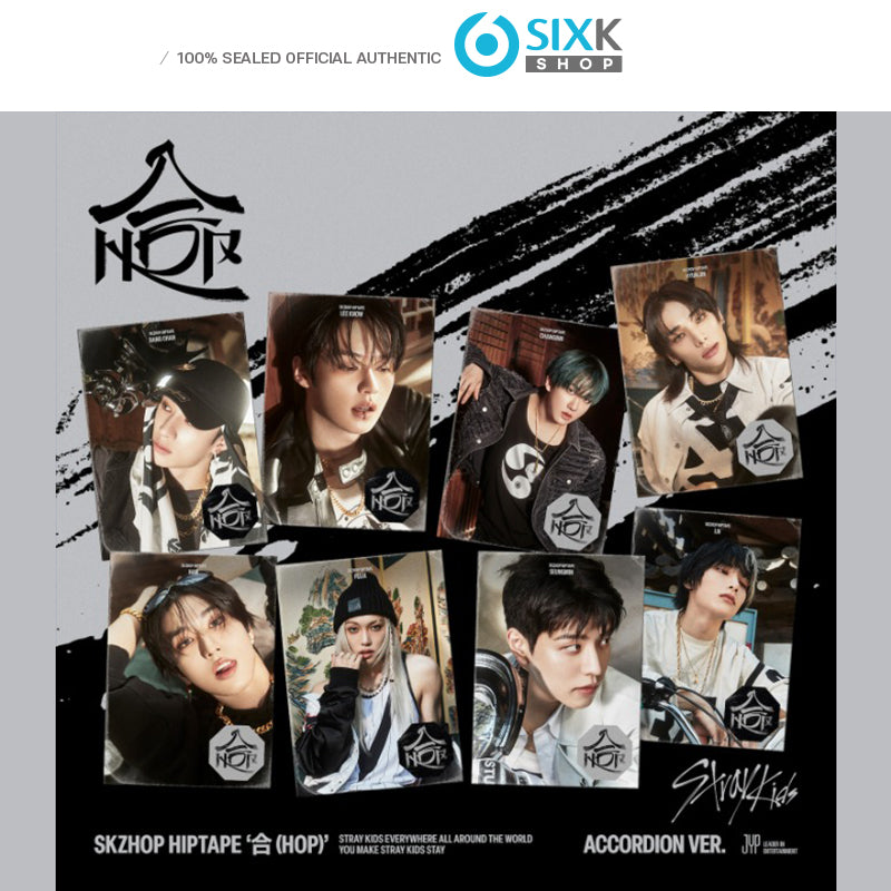 Stray Kids - [HOP] ALBUM - ACCORDION VER.