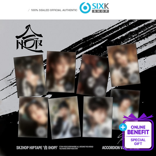 Stray Kids - [HOP] ALBUM - ACCORDION VER. (Online Benefit)