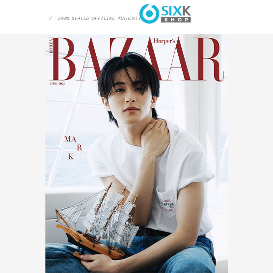 BAZAAR - NCT MARK Cover(APR ISSUE 2026) (With Translation)