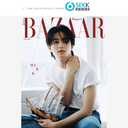 BAZAAR - NCT MARK Cover(APR ISSUE 2026) (With Translation)