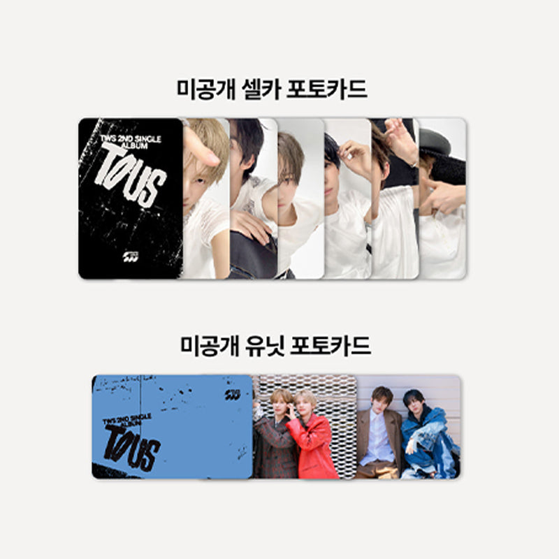 TWS - 2nd Single Album [TO US] STANDARD ver. (Online Benefit)
