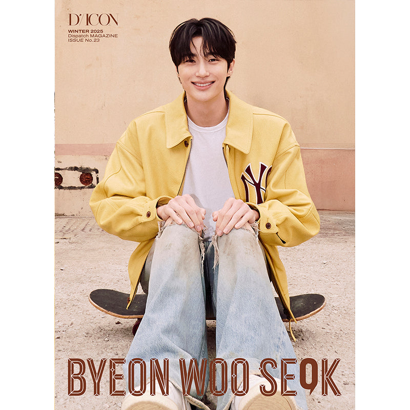 DICON VOLUME N°23 BYEON WOO SEOK : A-E TYPE (+Online Benefit)