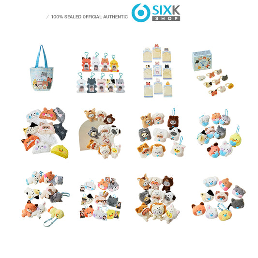 (Ready to Ship)Zeroni FLUFFY Wonderland POP-UP with Line Friends MD