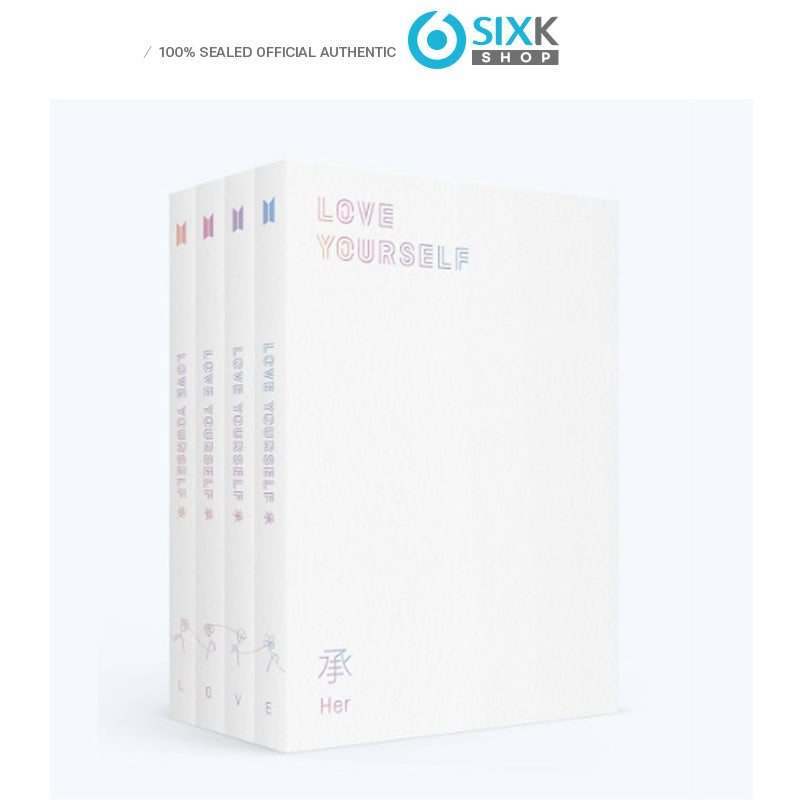BTS - The 3rd Repackage Full Album [LOVE YOURSELF] Her Ver.
