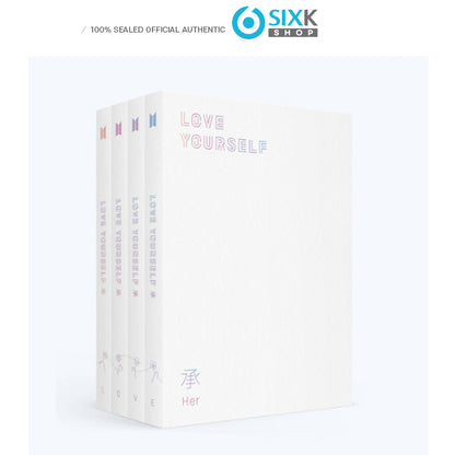 BTS - The 3rd Repackage Full Album [LOVE YOURSELF] Her Ver.