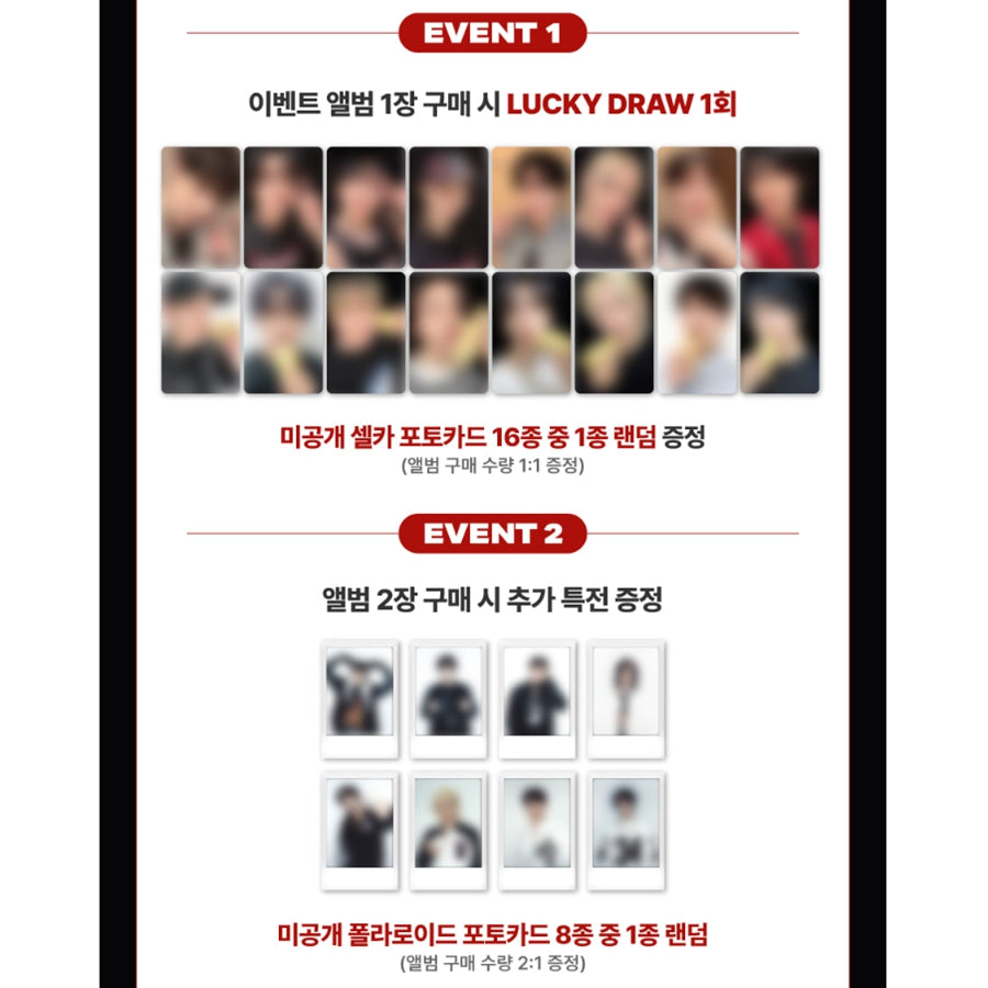 Stray Kids - [HOP] ALBUM - SKZHOP VER. (+LUCKY DRAW)