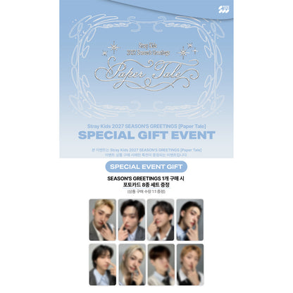 Stray Kids 2027 Season’s Greetings [Paper Tale] (Online Benefit)