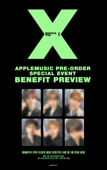 MONSTA X 13th Mini Album [THE X] (Online Benefit)
