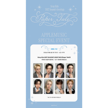 Stray Kids 2027 Season’s Greetings [Paper Tale] (Online Benefit)