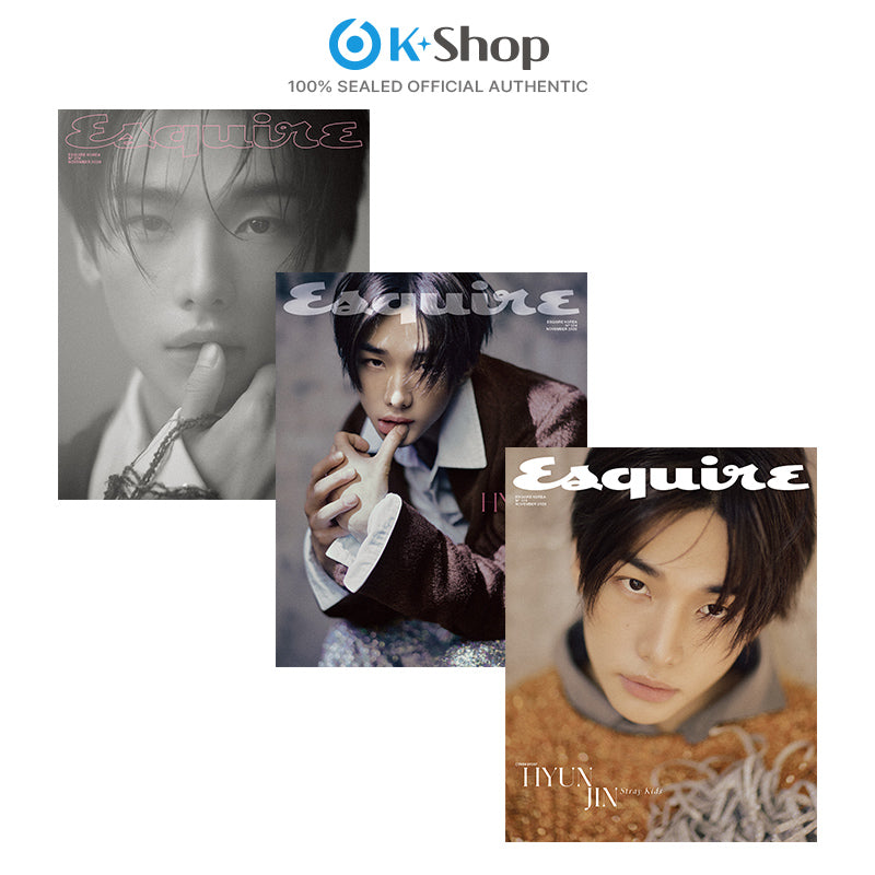 ESQUIRE - HYUNJIN (STRAY KIDS) COVER [NOV ISSUE 2026] With Translation