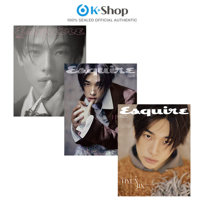 ESQUIRE - HYUNJIN (STRAY KIDS) COVER [NOV ISSUE 2026] With Translation