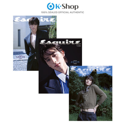 ESQUIRE - (RIIZE) ANTON COVER [OCT ISSUE 2026]