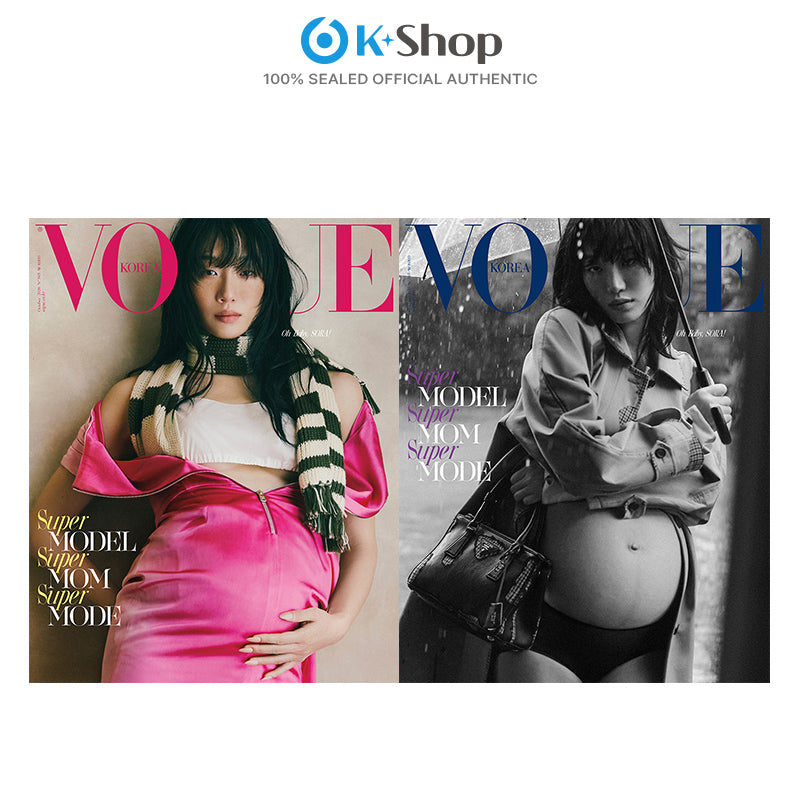 VOGUE - SORA CHOI COVER [OCT ISSUE 2026] INSIDE FEATURE JAMES (CORTIS),SAN (ATEEZ)