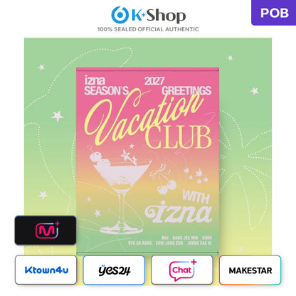 izna 2027 SEASON'S GREETINGS [VACATION CLUB with izna] (Online Benefit)